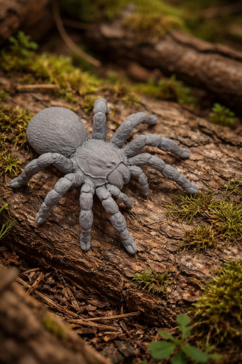 Realistic Tarantula Spider 3D model