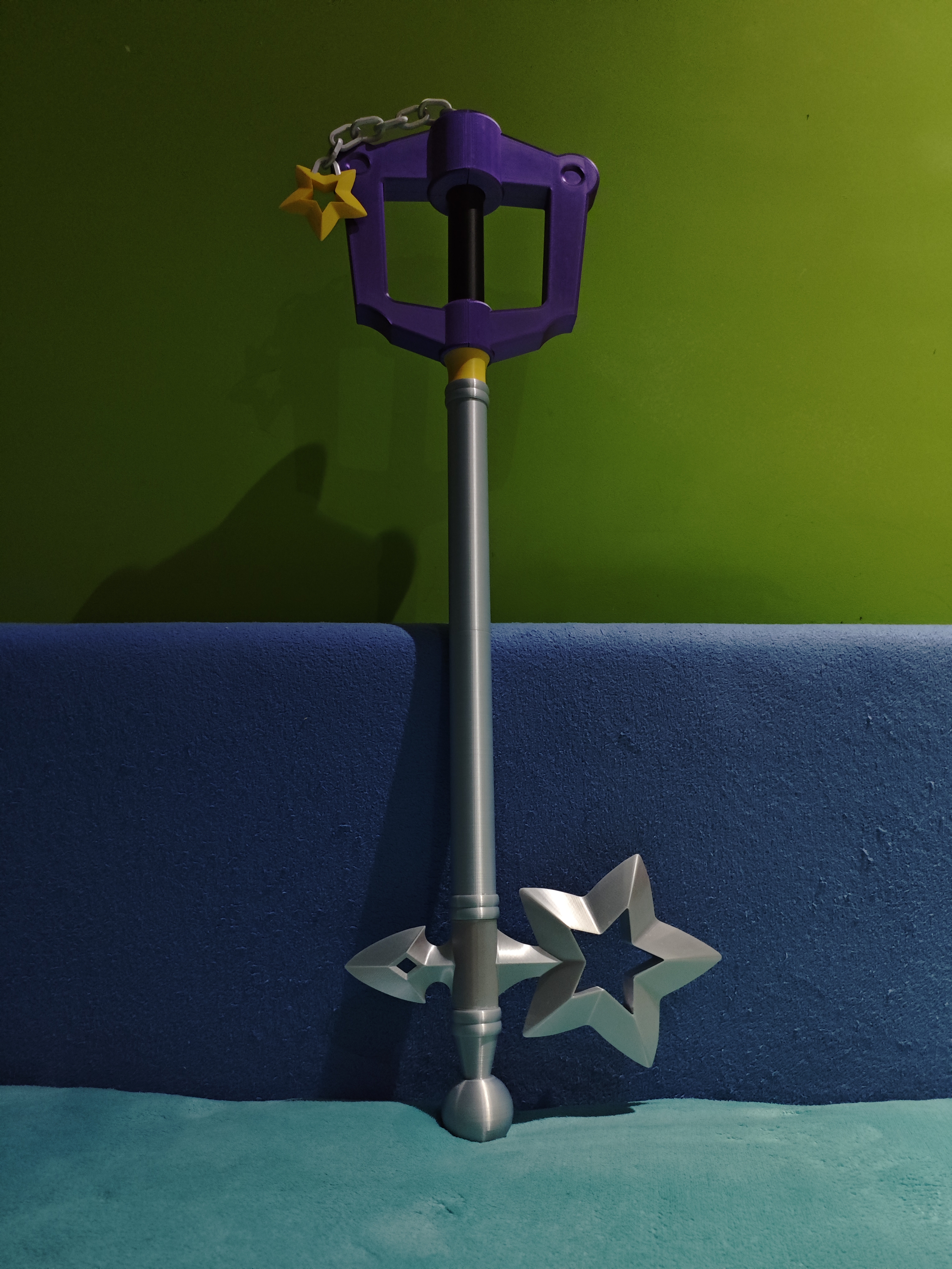 Starlight Keyblade - Kingdom Hearts