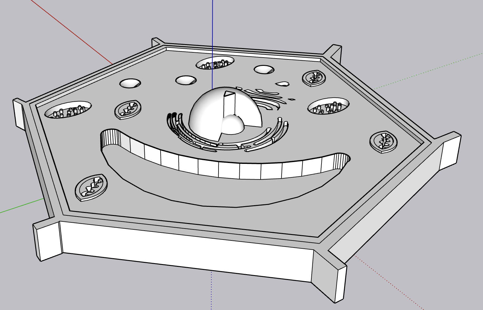 Plant Cell Model