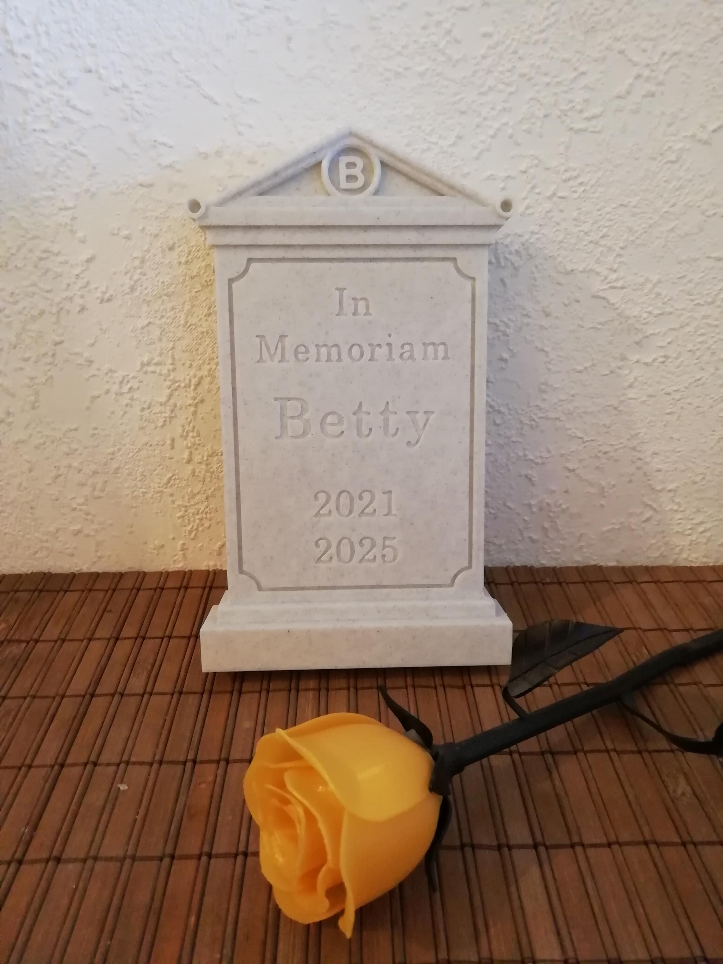 Pet Gravestone