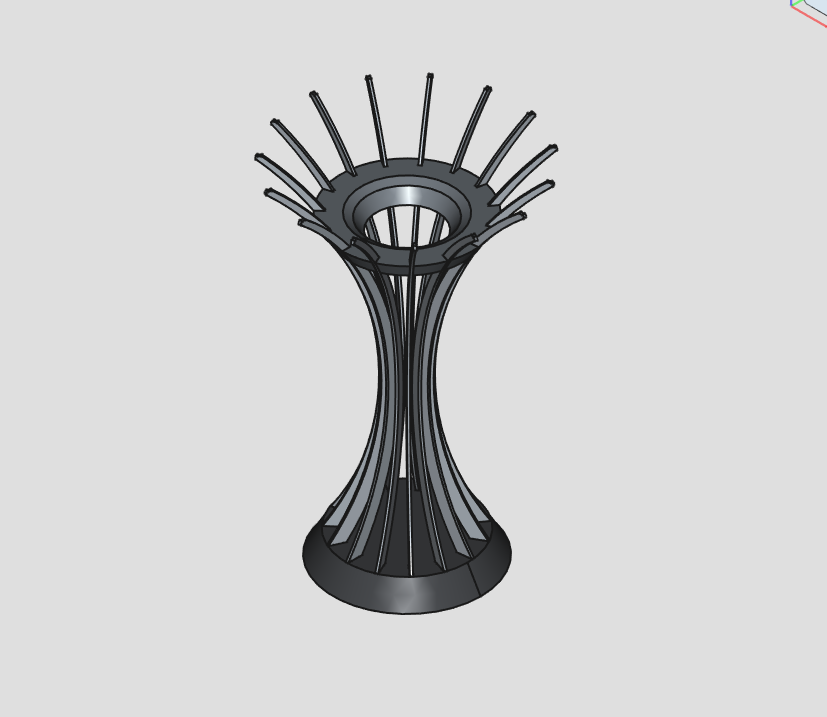 Miniatura 3 do modelo 3D Volleyball Trophy