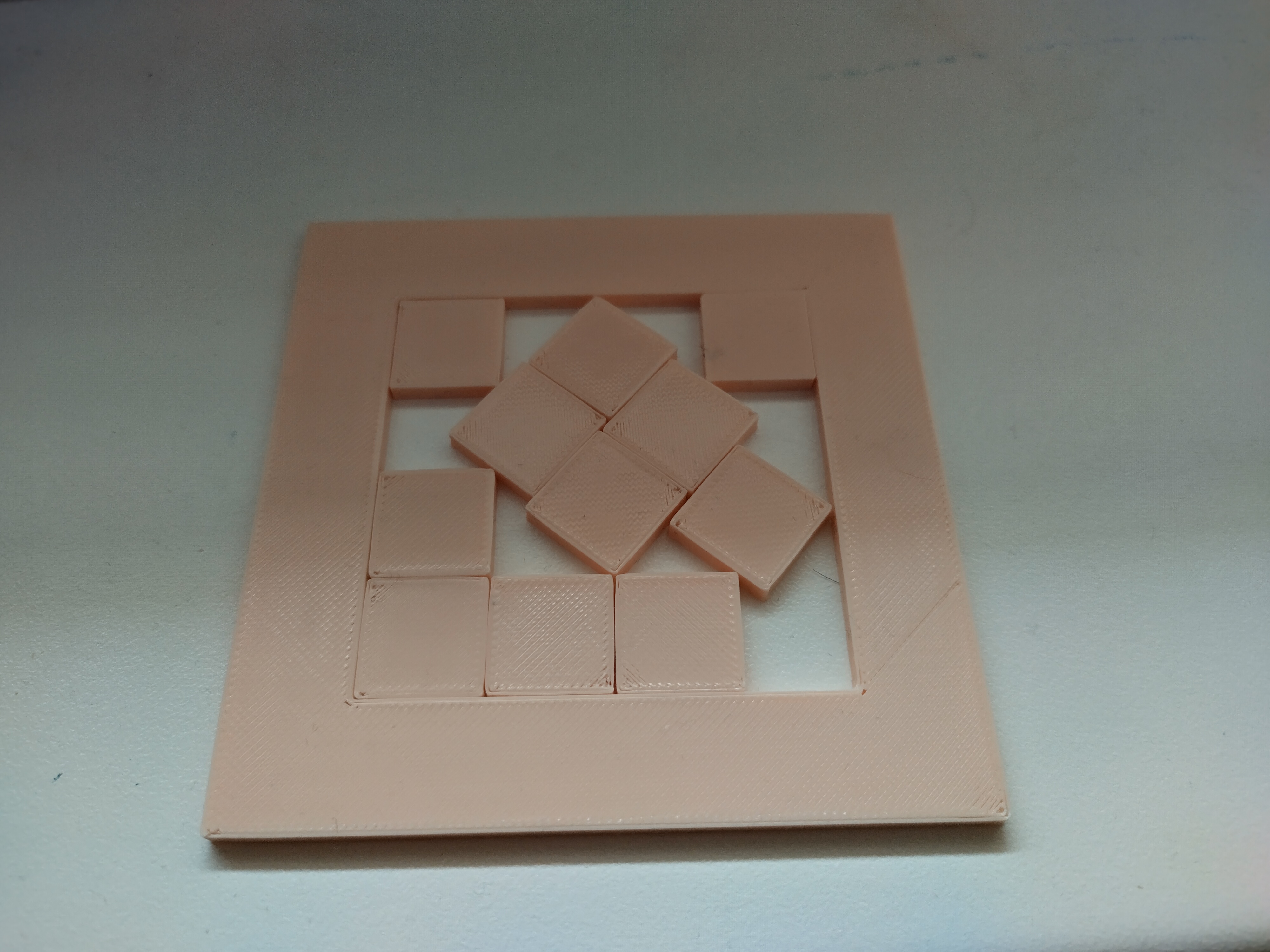 n=11 square packing