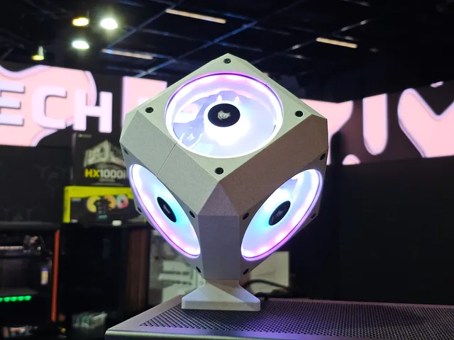 Mini fan cube