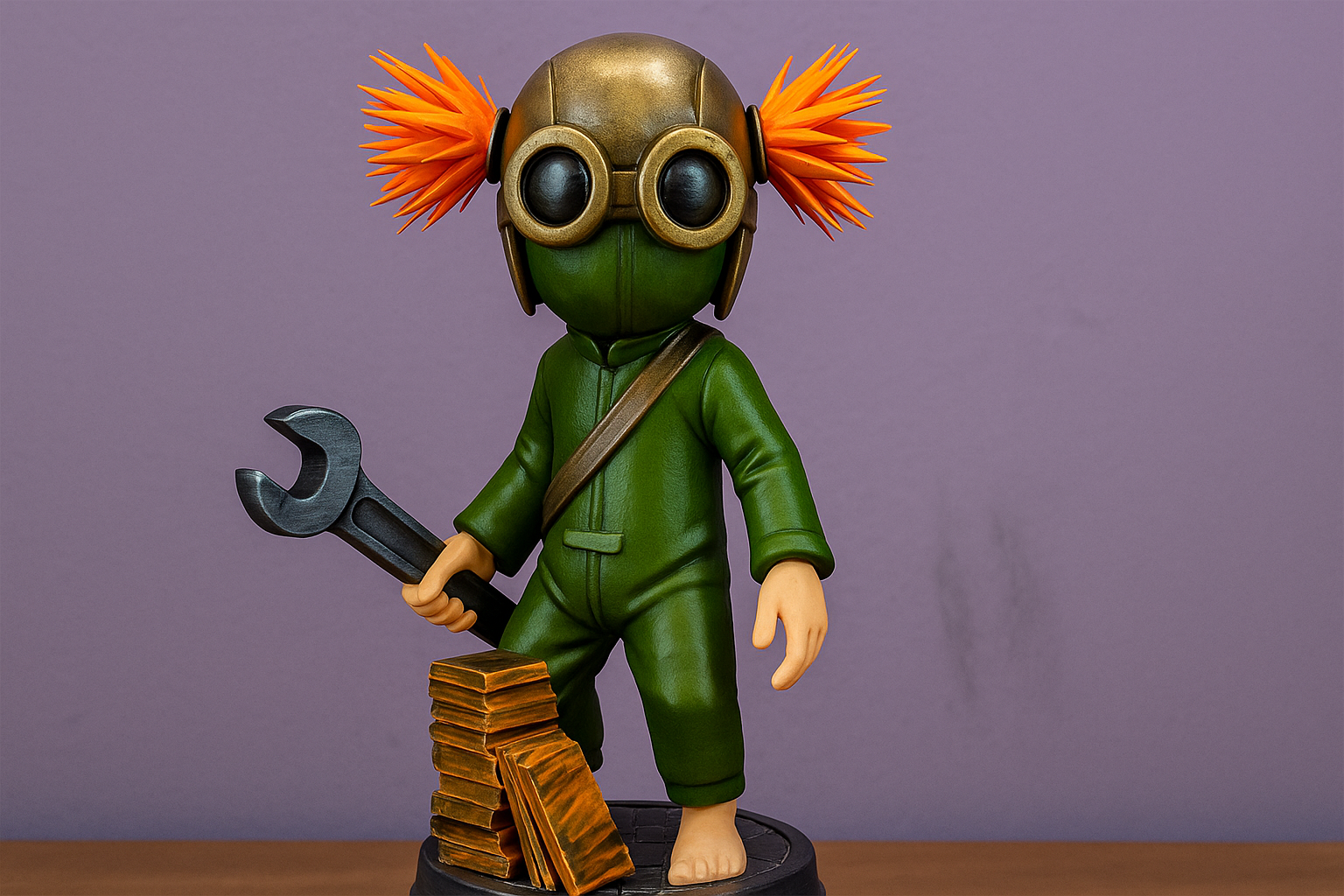 Little Nightmares 3 – Alone Character Statue