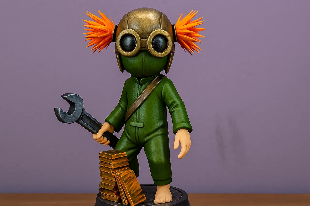 Little Nightmares 3 – Alone Character Statue by 3DRF.GR | Download