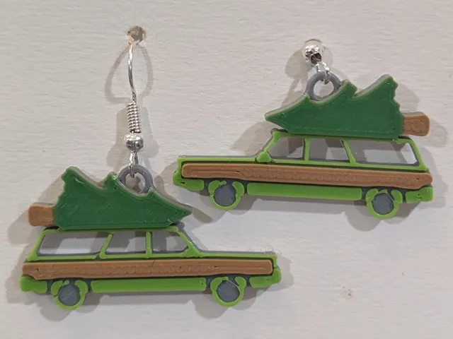 Christmas Vacation Earrings