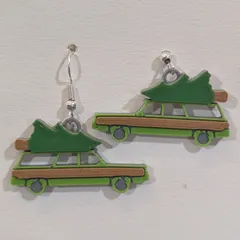 Christmas Vacation Earrings