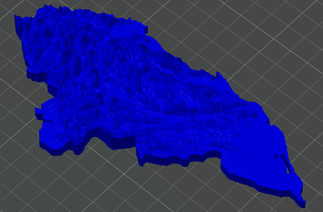 Honduras Topographic Map