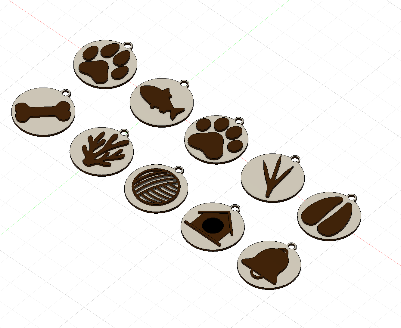 Pet Keychains