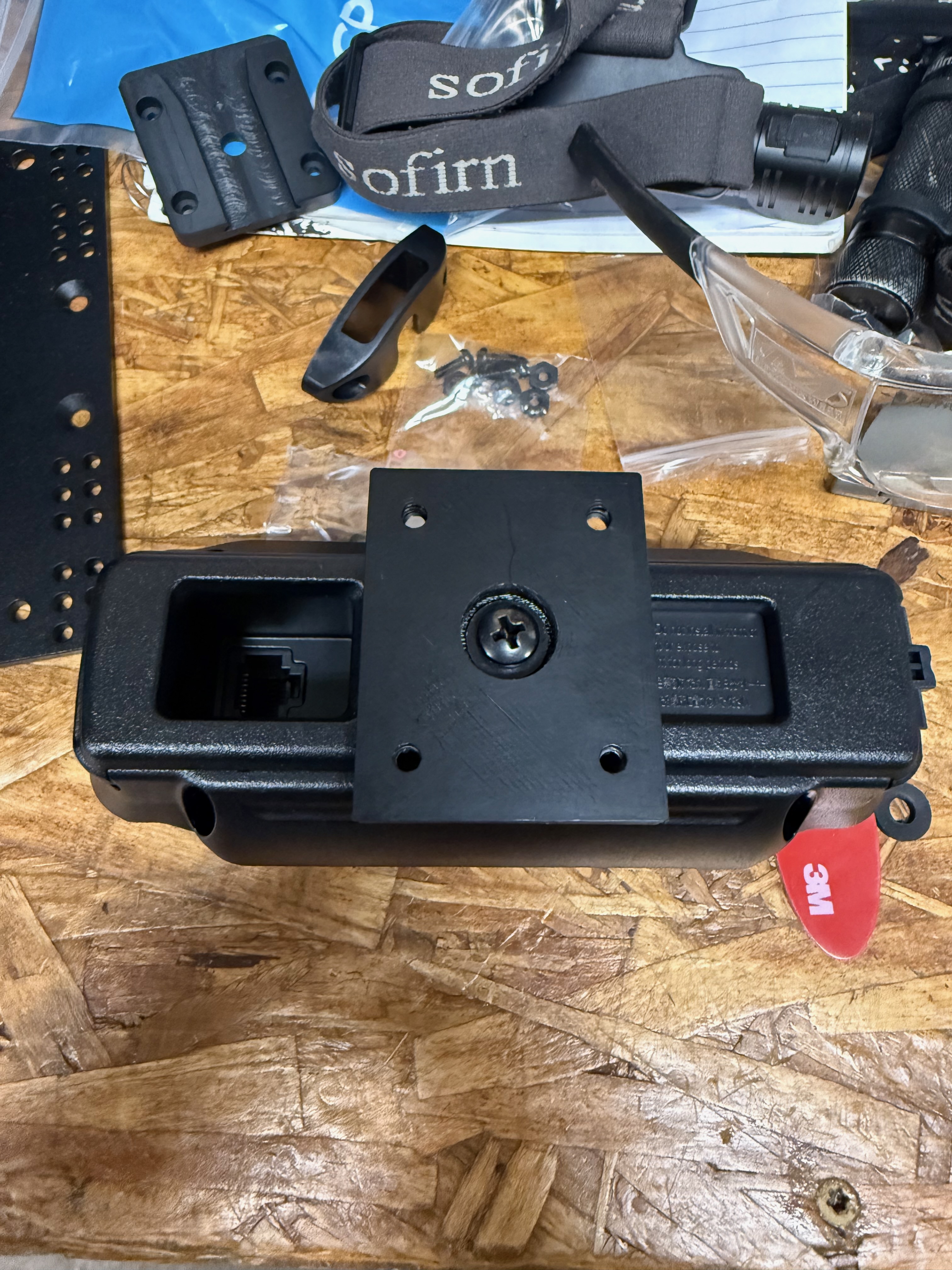 Yaesu FTM-500 FTM-510 AMPS mount