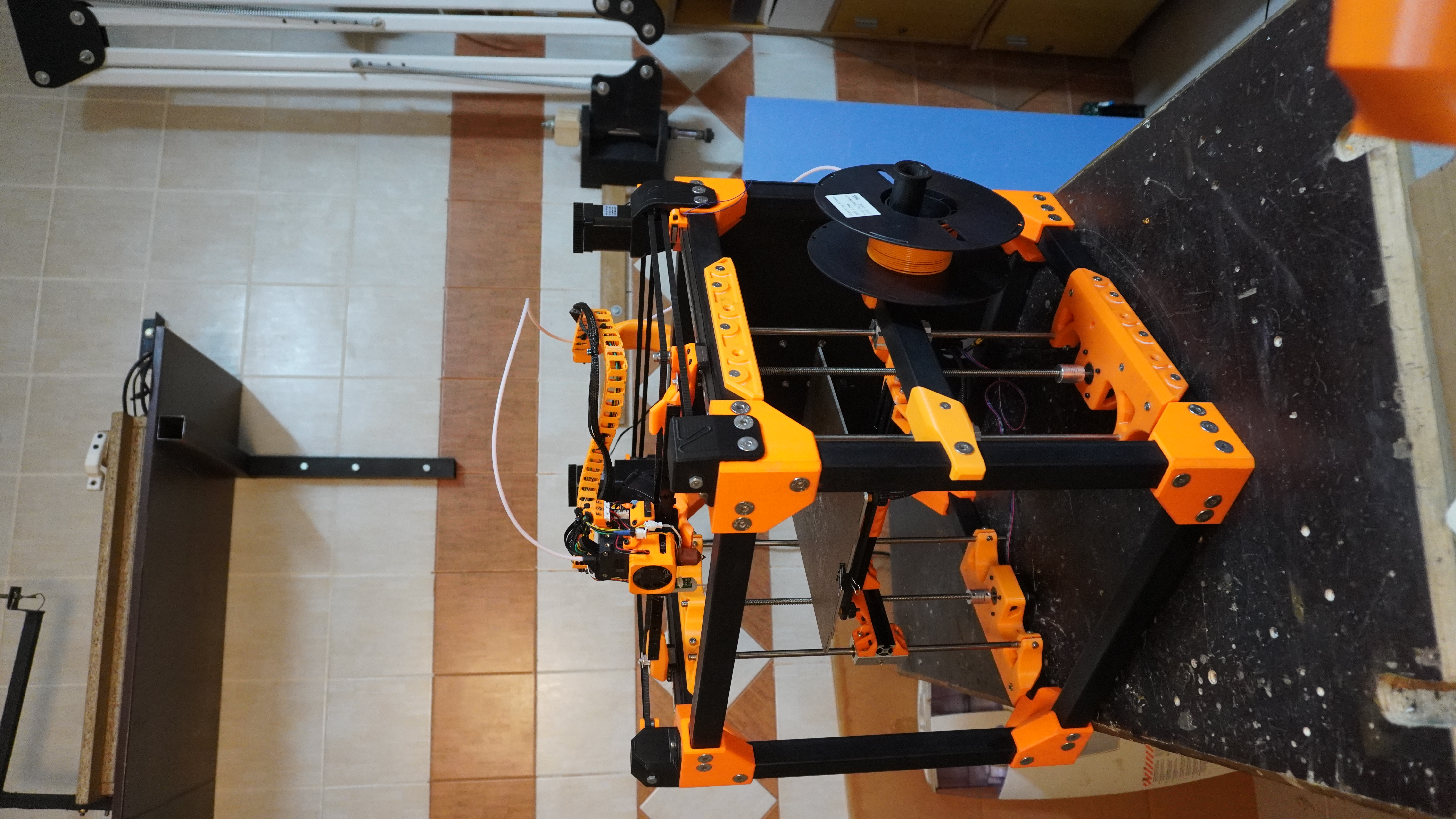 a 3D printer which i call ( Path ) . — thumbnail 8