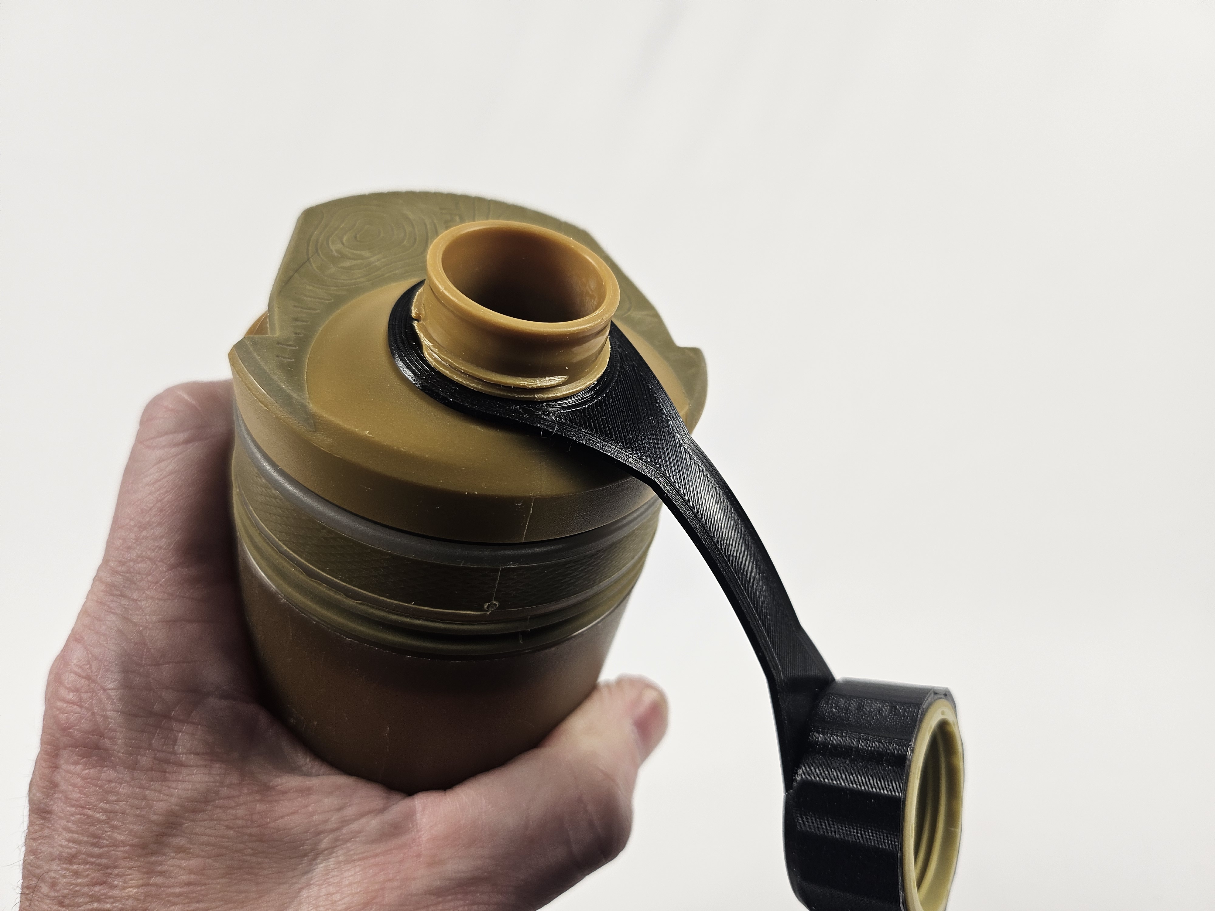V2 Grayl Water Bottle Cap Retainer