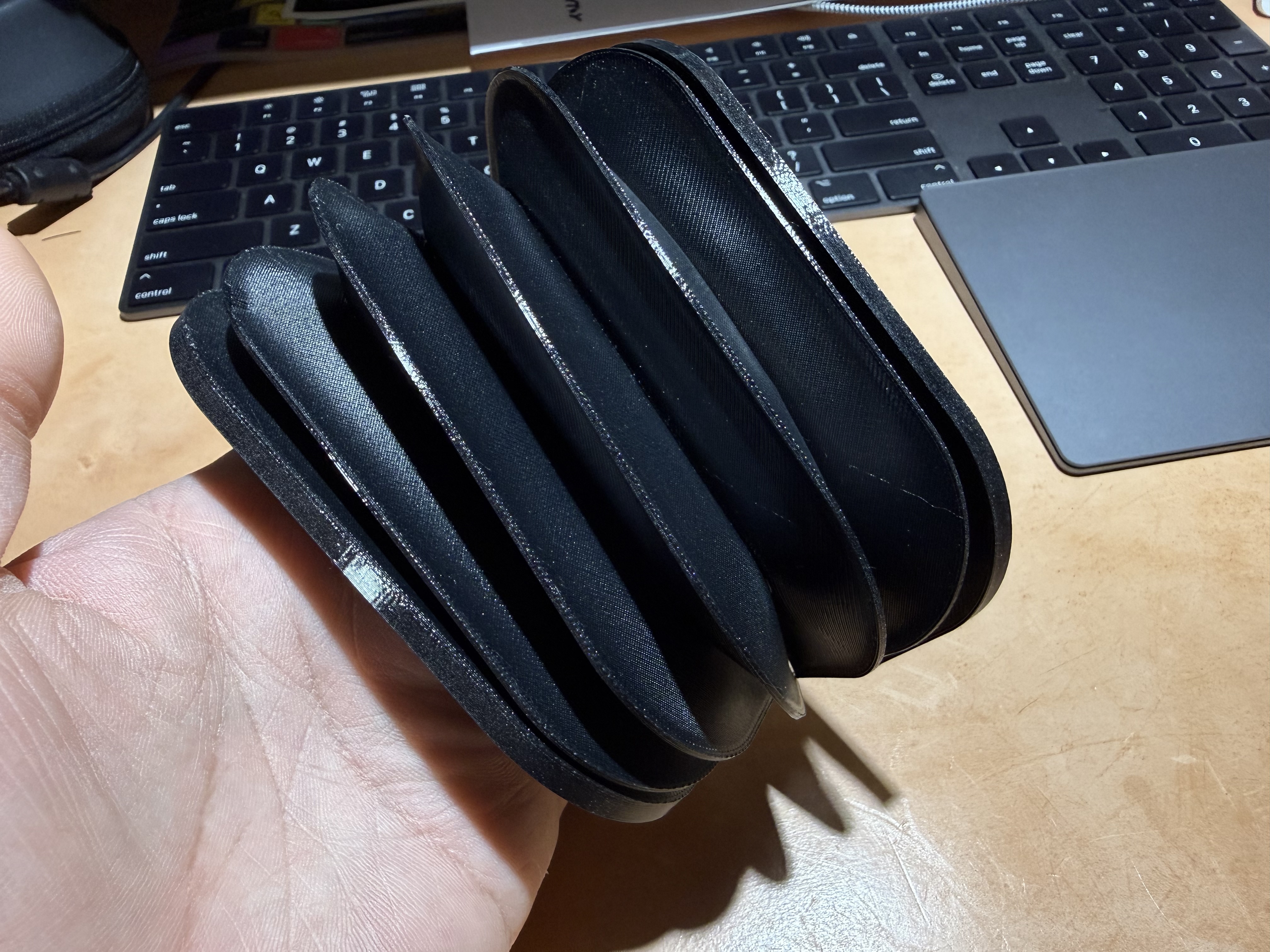 TPU Bellows Test for Multi Tool Printers