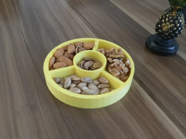 3-piece snack box set