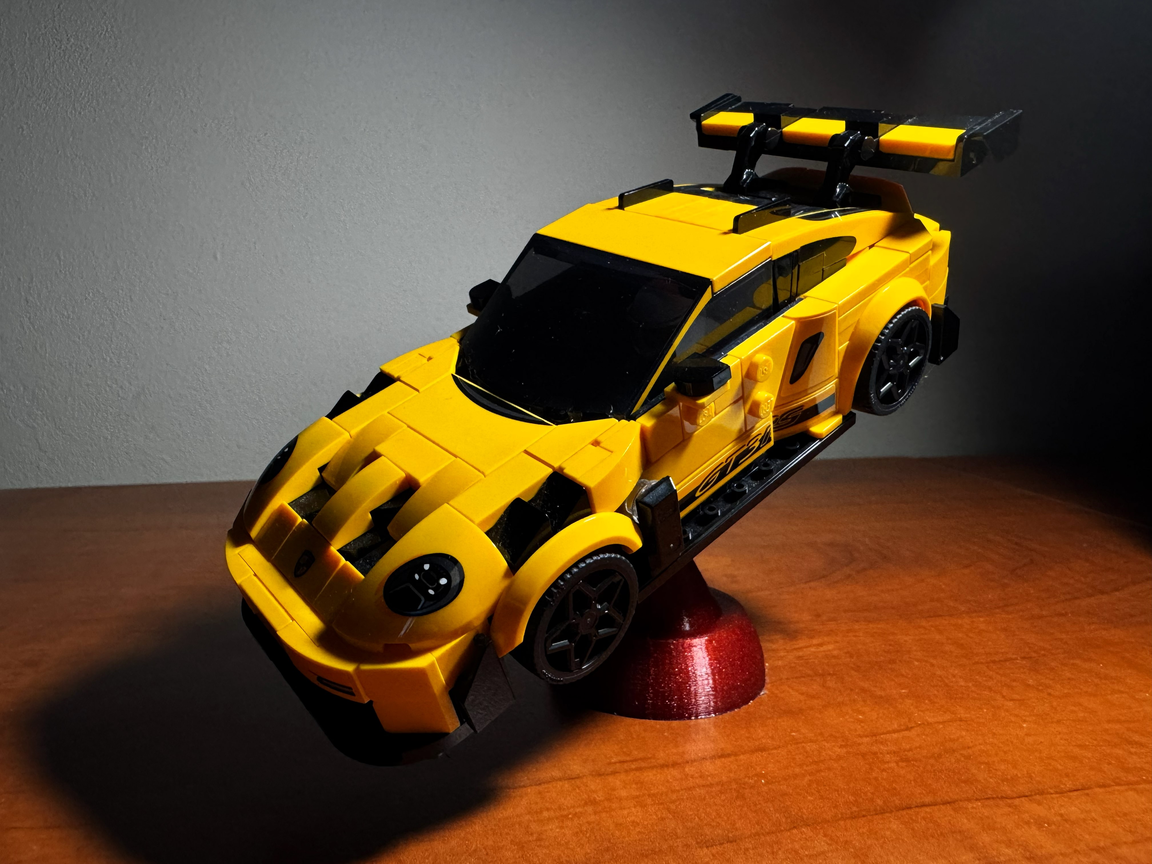 NEW Piston design - Lego Porsche GT3 RS Display Stand