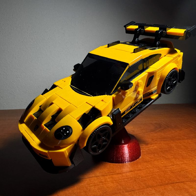 NEW Piston design - Lego Porsche GT3 RS Display Stand by Dubik ...