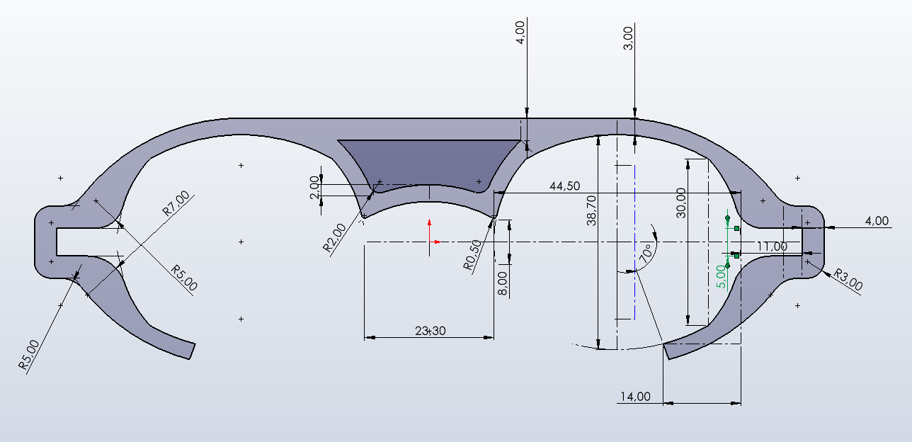 Stepper E9701N Repair Frame