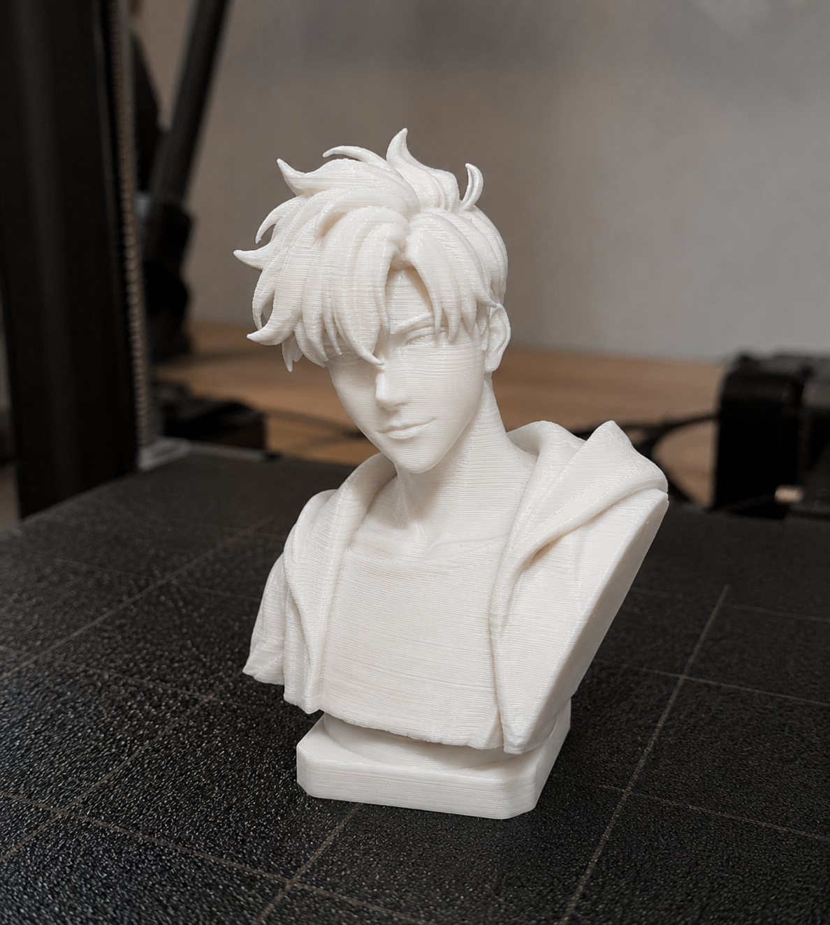 Sung Jinwoo Bust (Solo Leveling)
