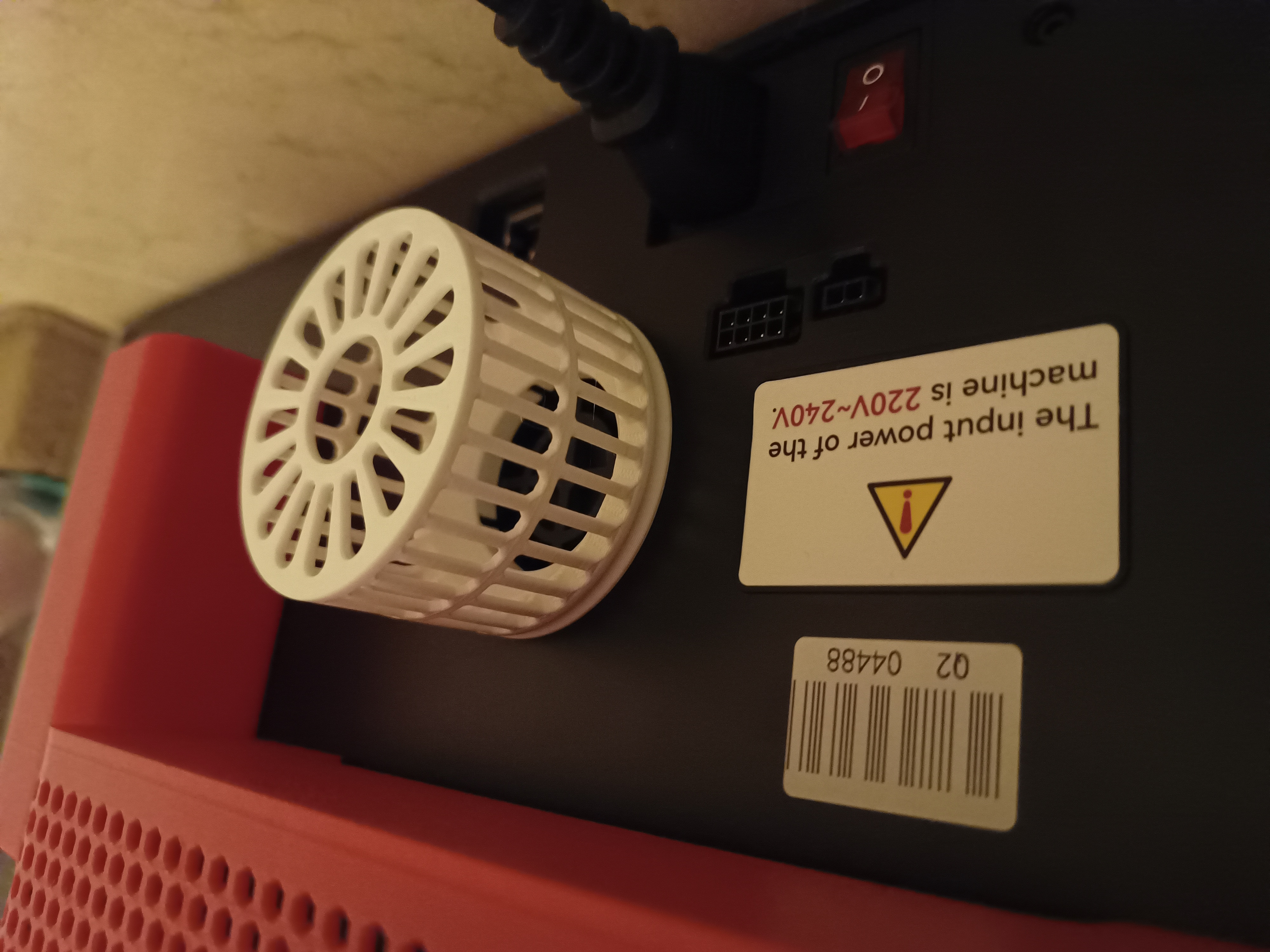 Qidi Q2 Filter MB