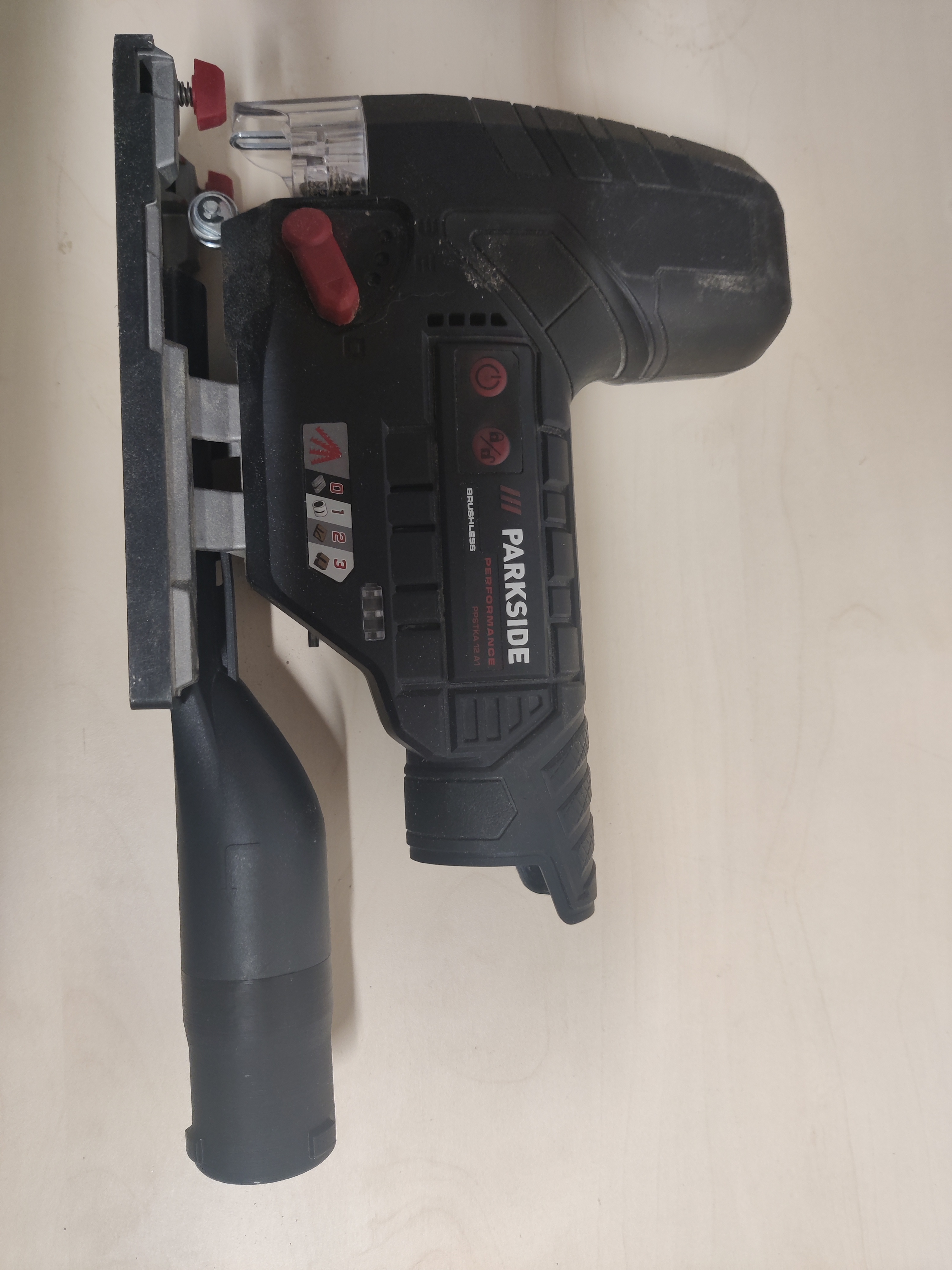 osVAC M32 Parkside Performance PSSPA-20Li E3 Jigsaw