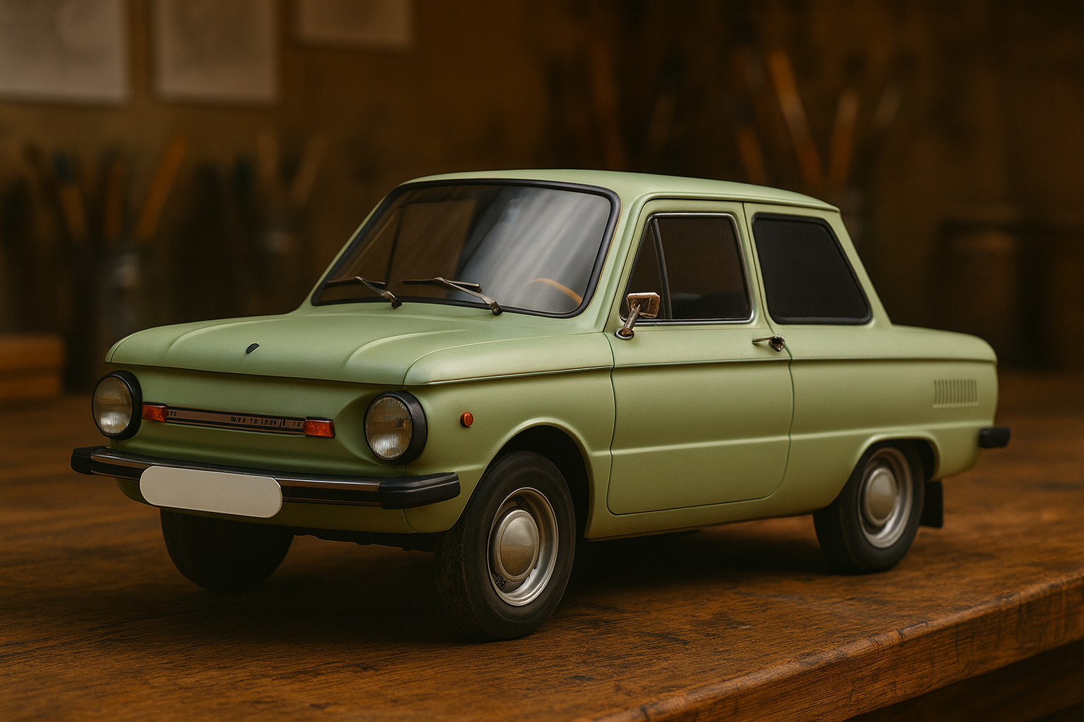 ZAZ-968M “Zaporozhets” – The Soviet Classic That Refuses to Die