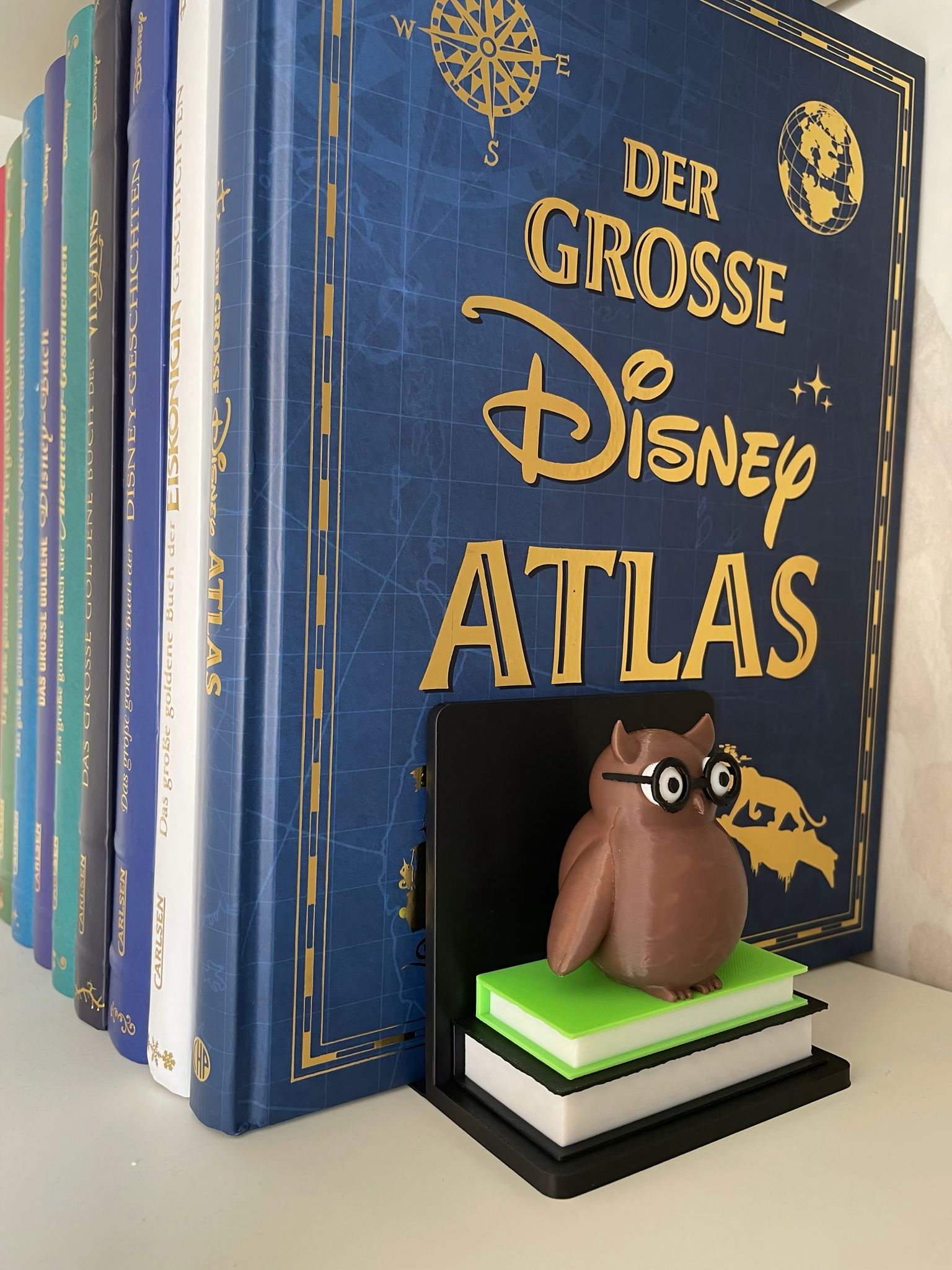 Miniatura 3 do modelo 3D Wise Owl Bookend