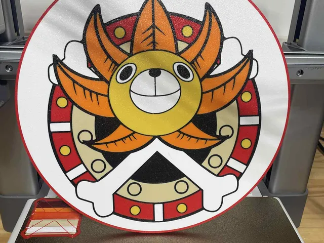 Thousand Sunny One Piece plate