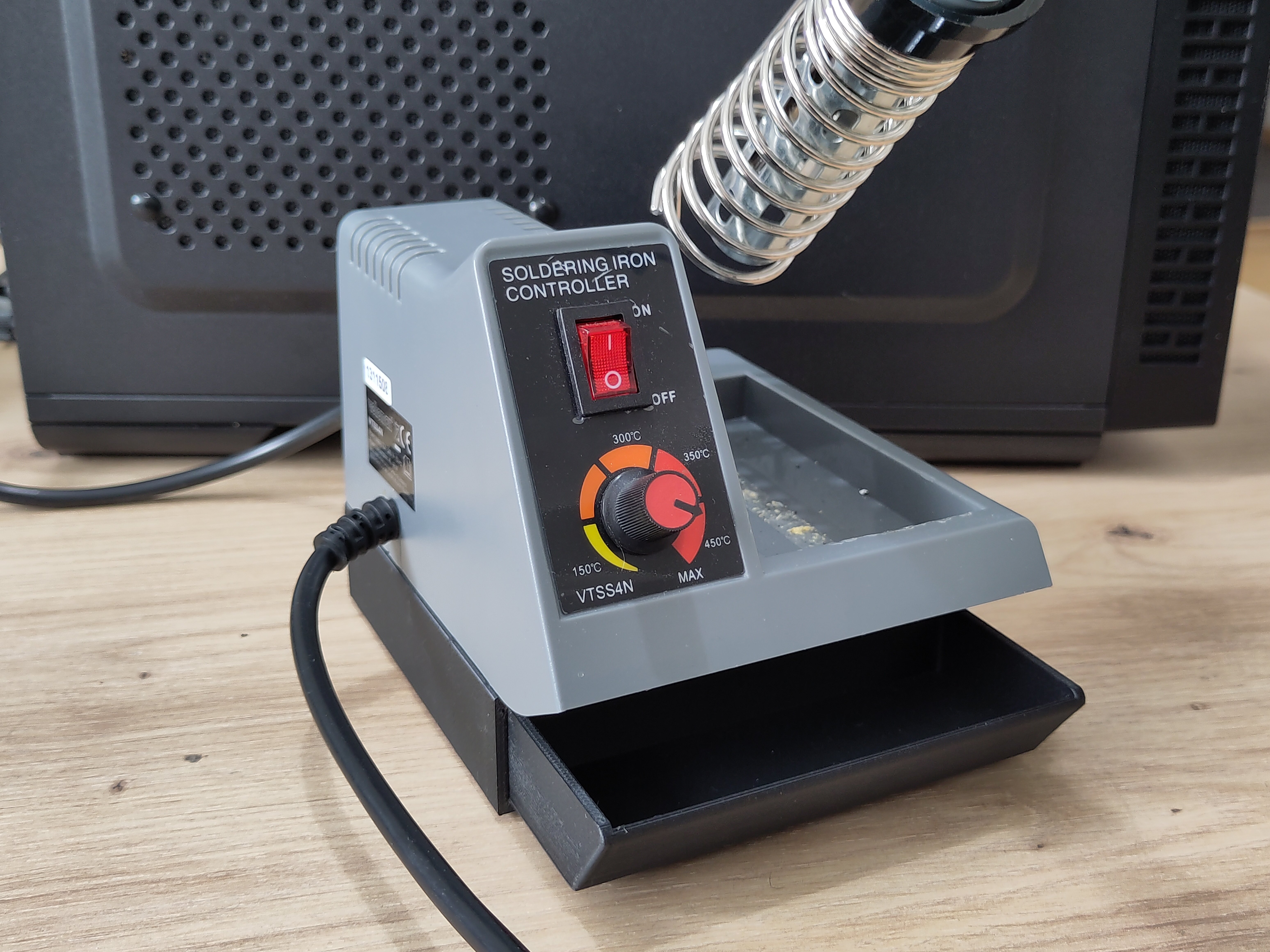 Drawer for Velleman Soldering Station