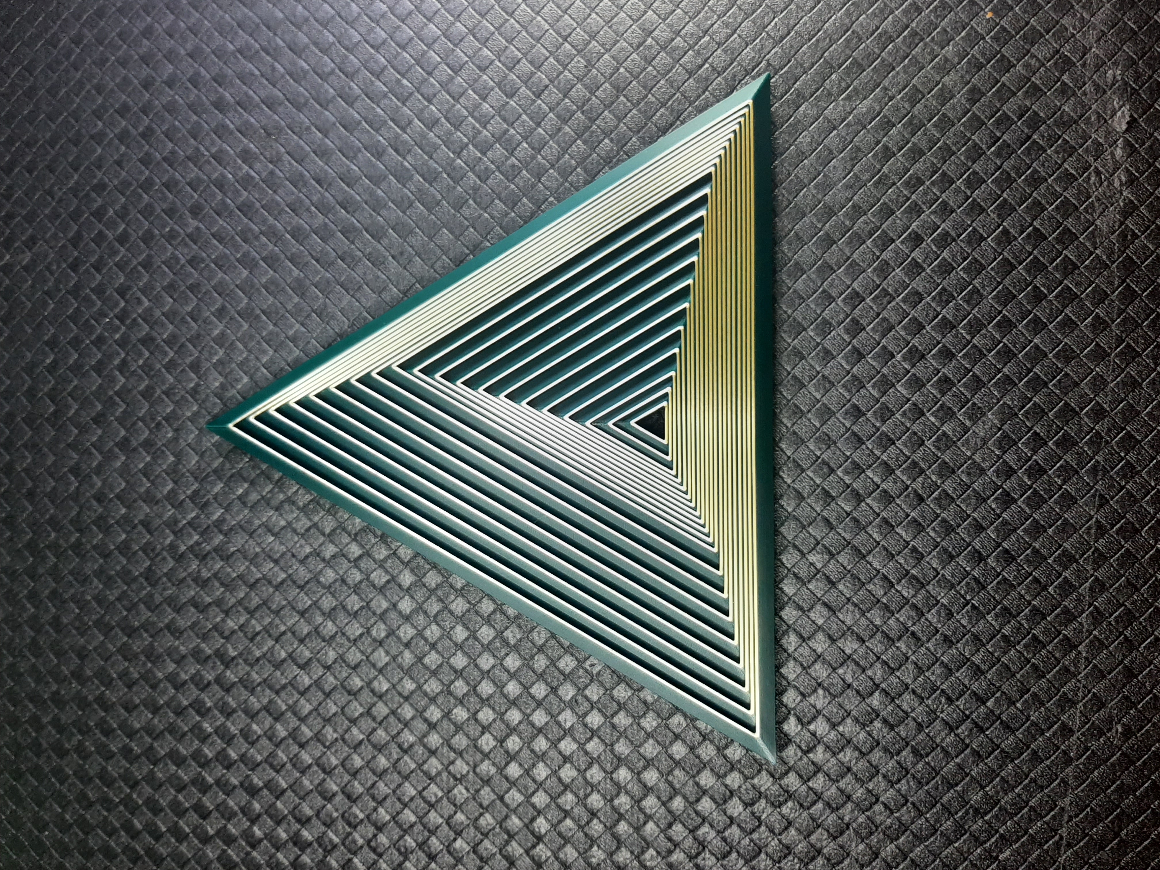 TRIANGLE FIDGET TOY 3D model
