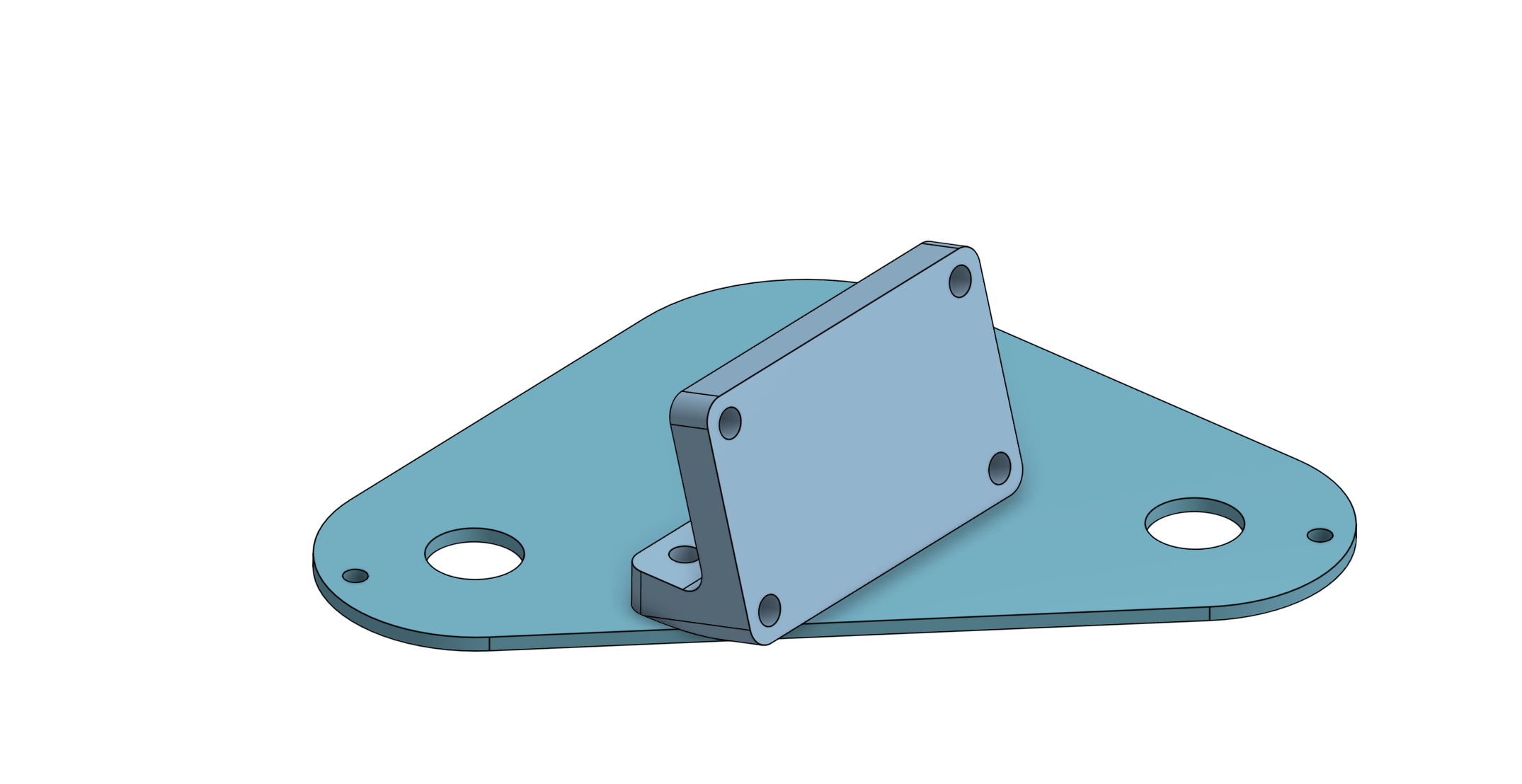 25 degree limeligth mount for swerve mk4i