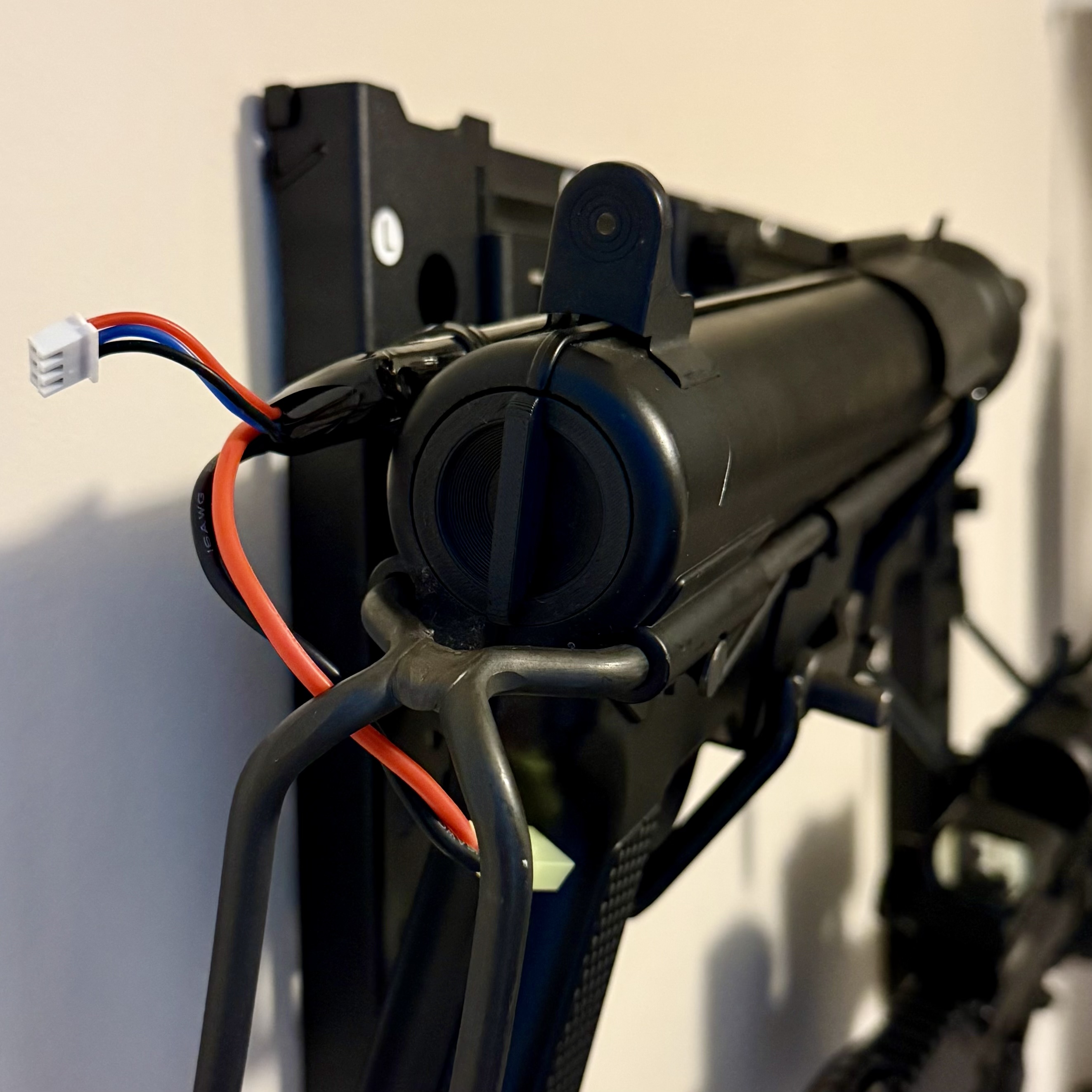 ICS Grease Gun Battery Cap