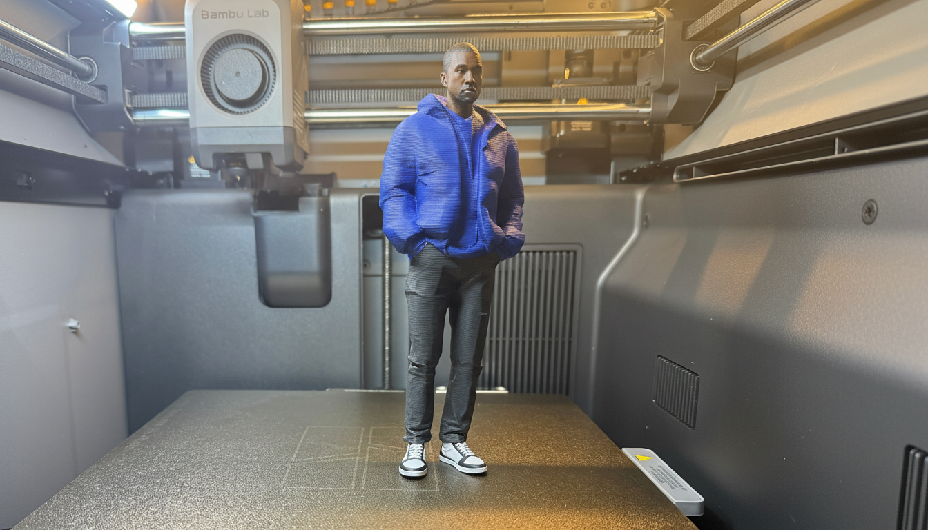 Miniature Human Model - Versatile Character Figure