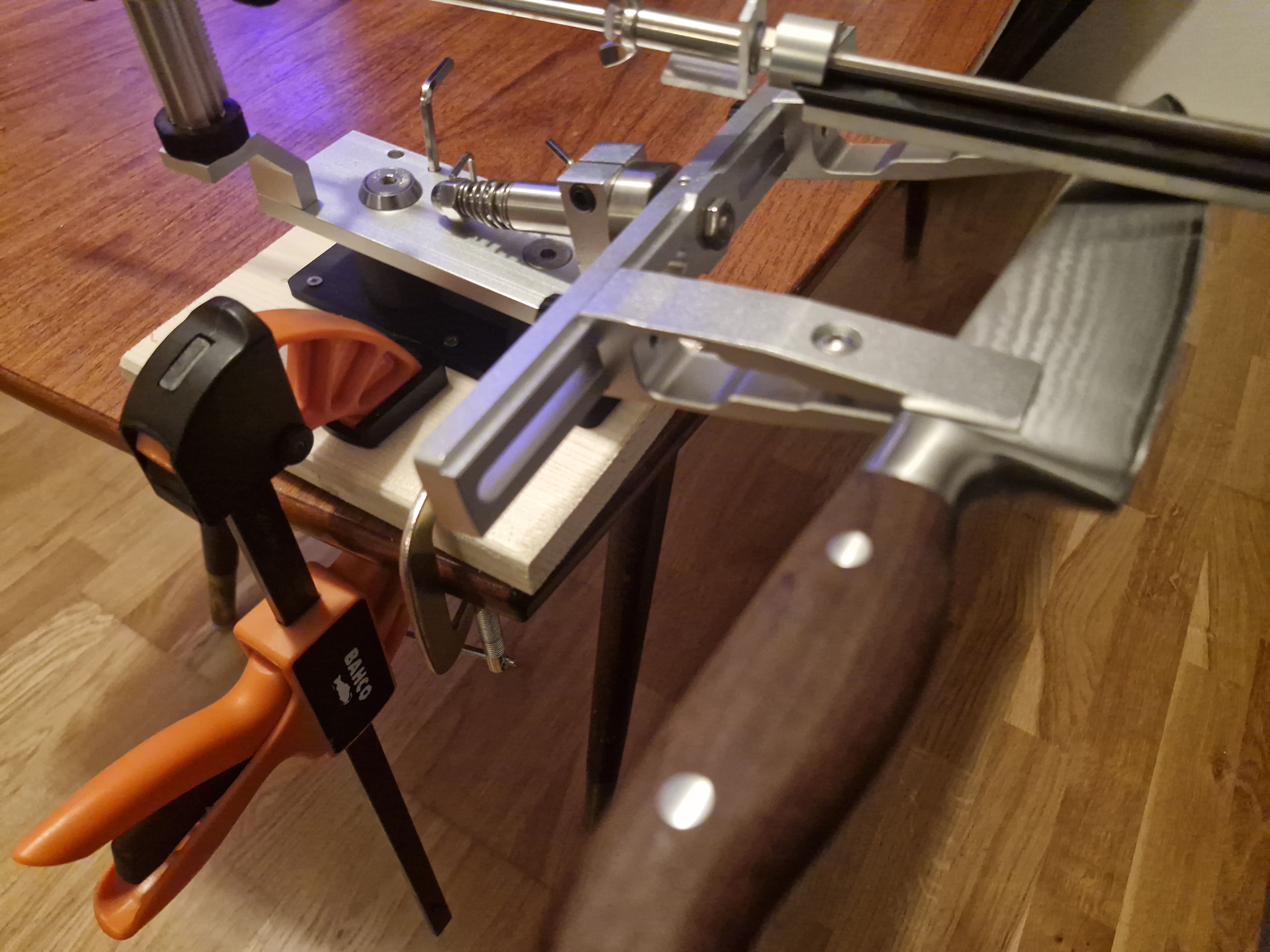 Sytools Beast base foot for knife sharpener