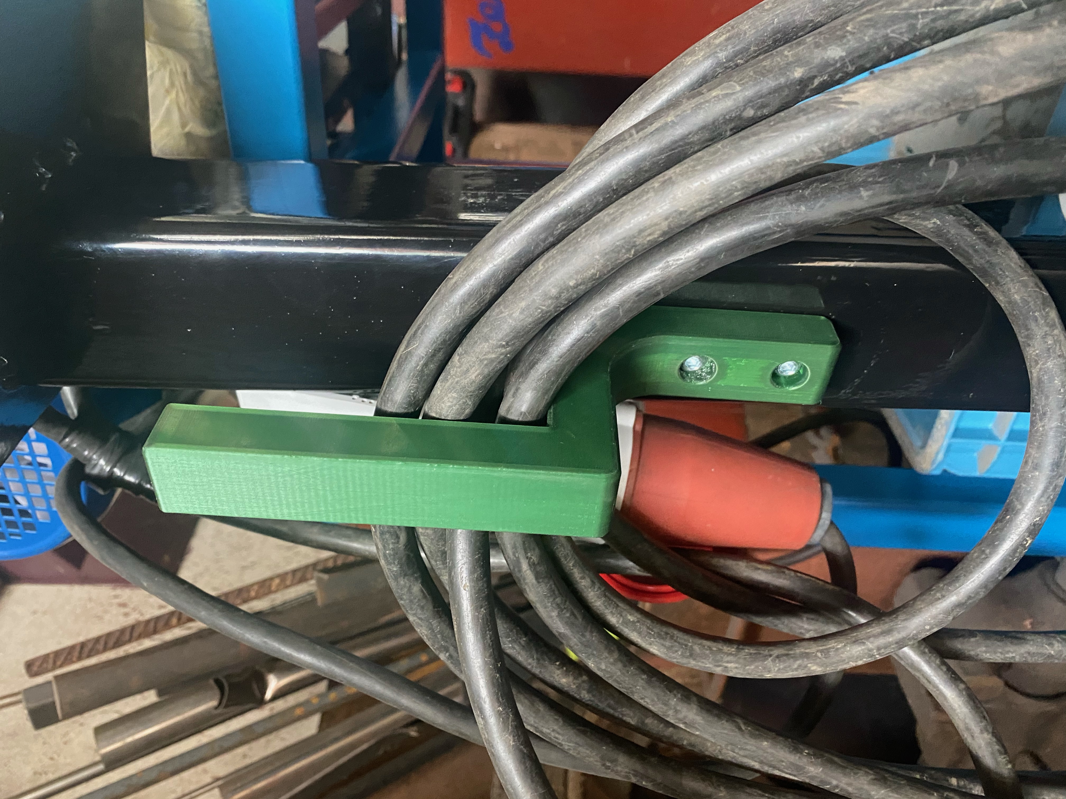 Miniatura 2 do modelo 3D Hook for big cables