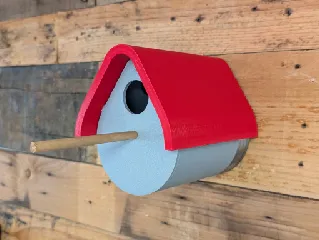 Sliding Roof Bird House