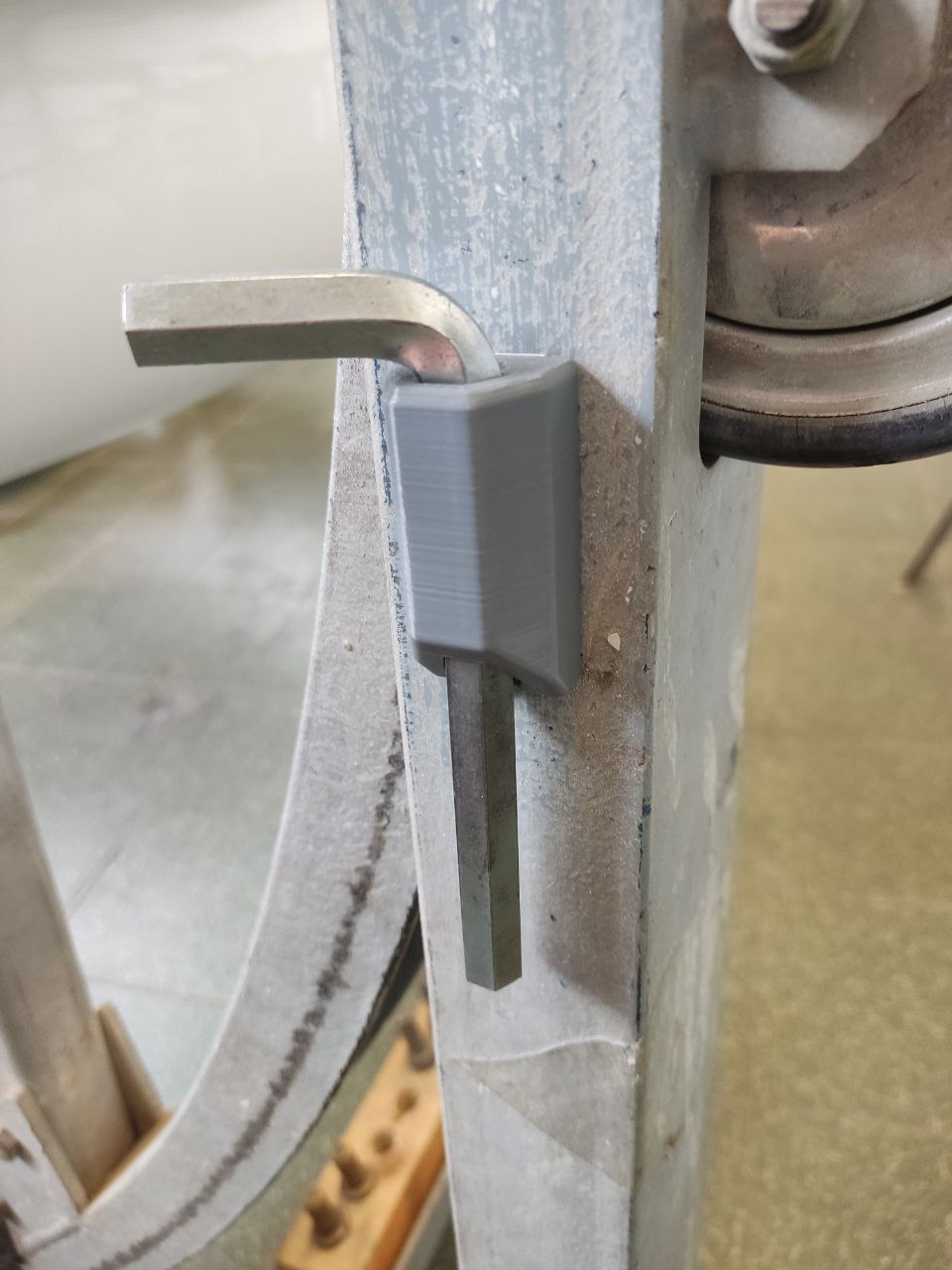Halterung für Winkelschraubendreher