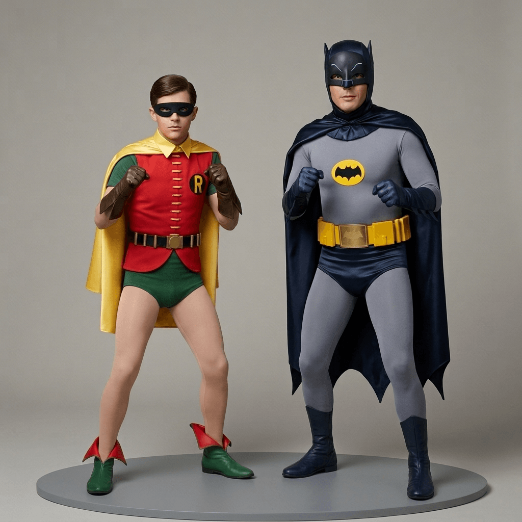 Batman - Original Batman & Robin - 1966