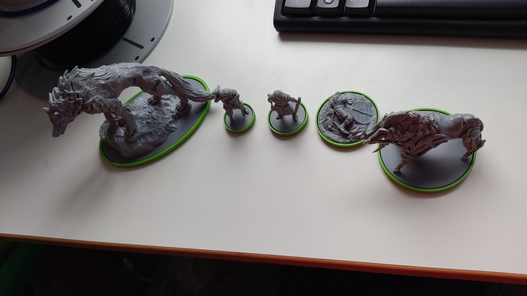 Mythic Battles Ragnarök / Ragnarok Bases