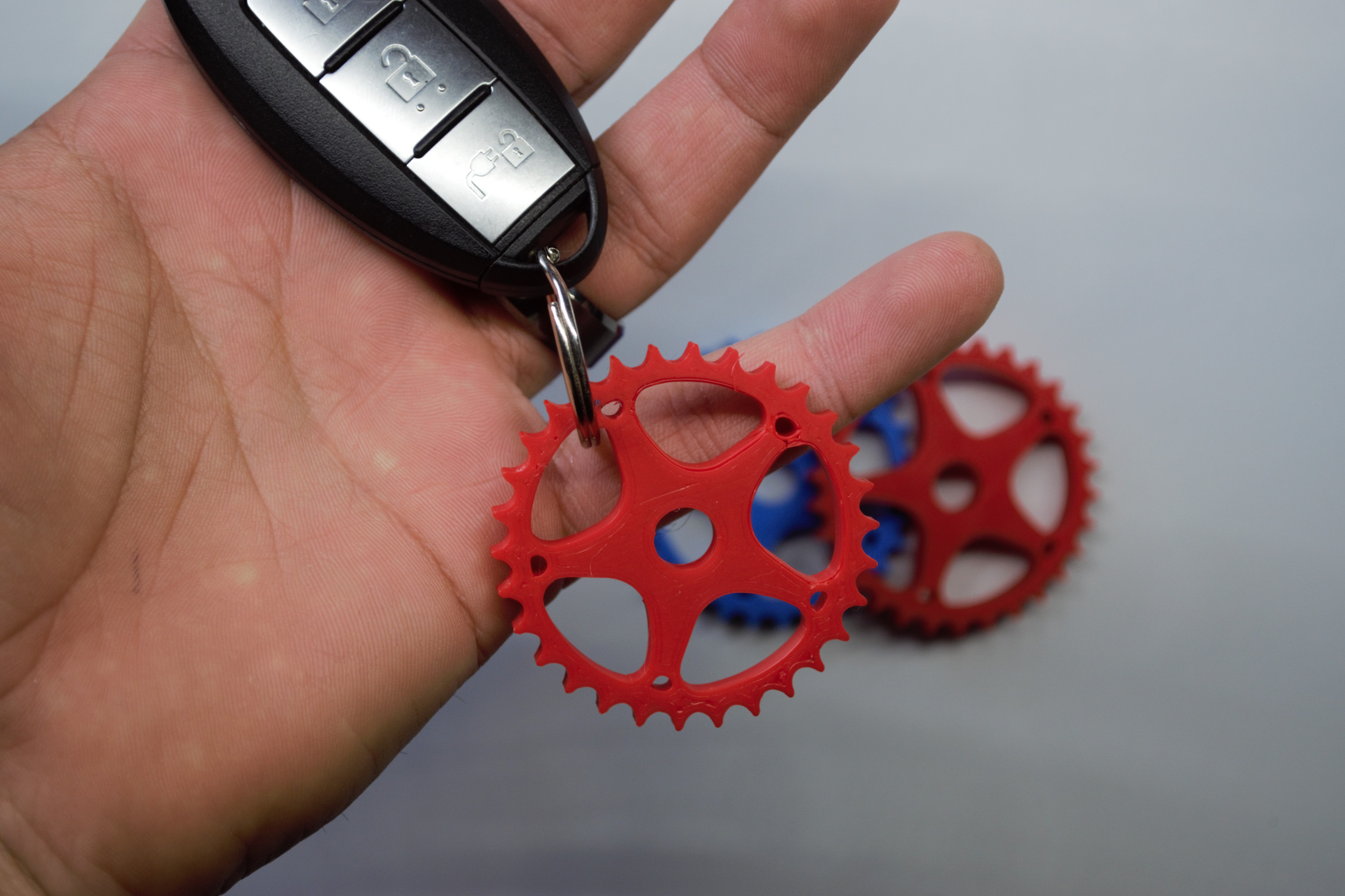 Bike Crank Keychain Version 2