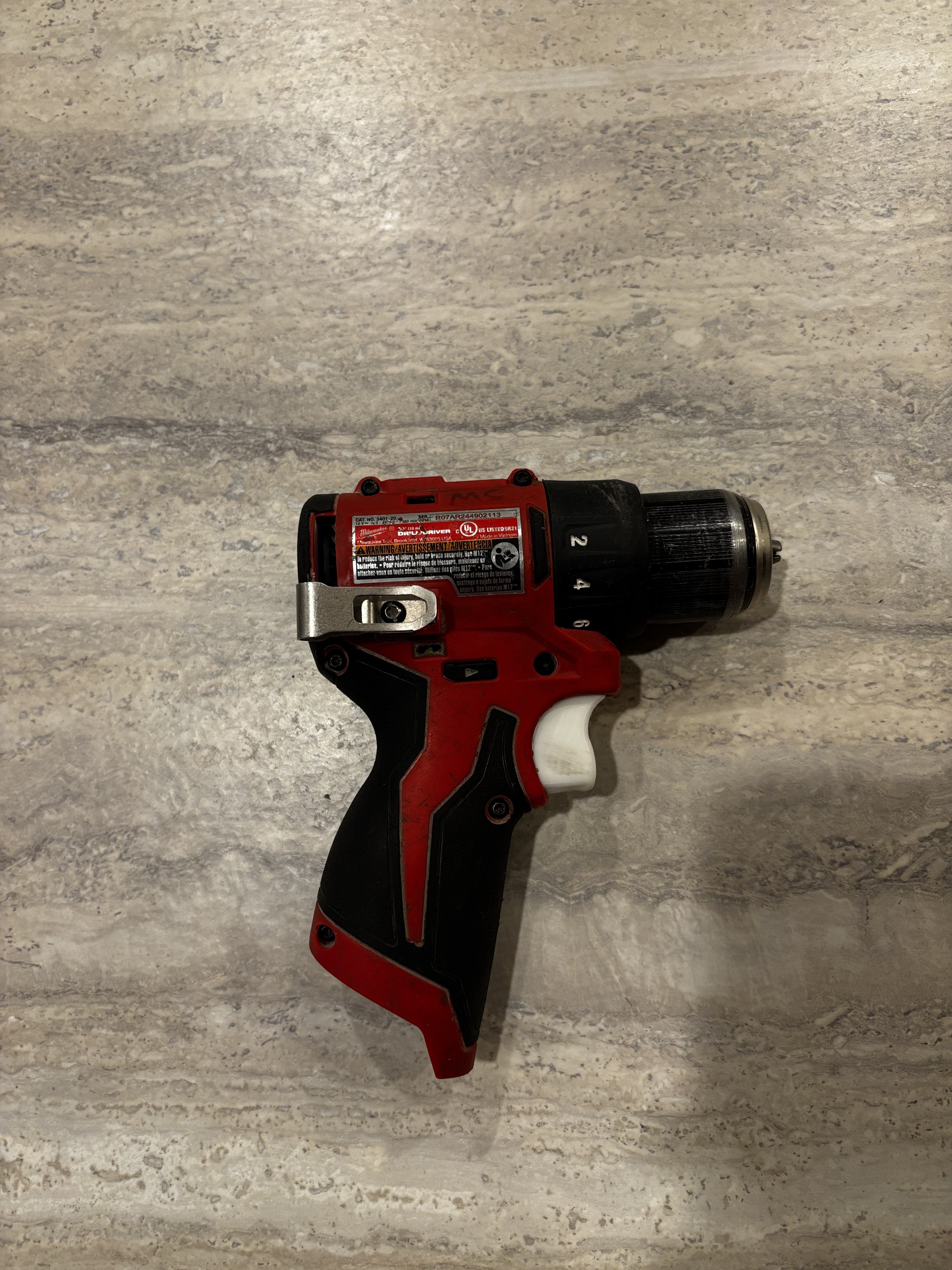 Milwaukee 3401-20 Replacement Trigger — miniatura 3