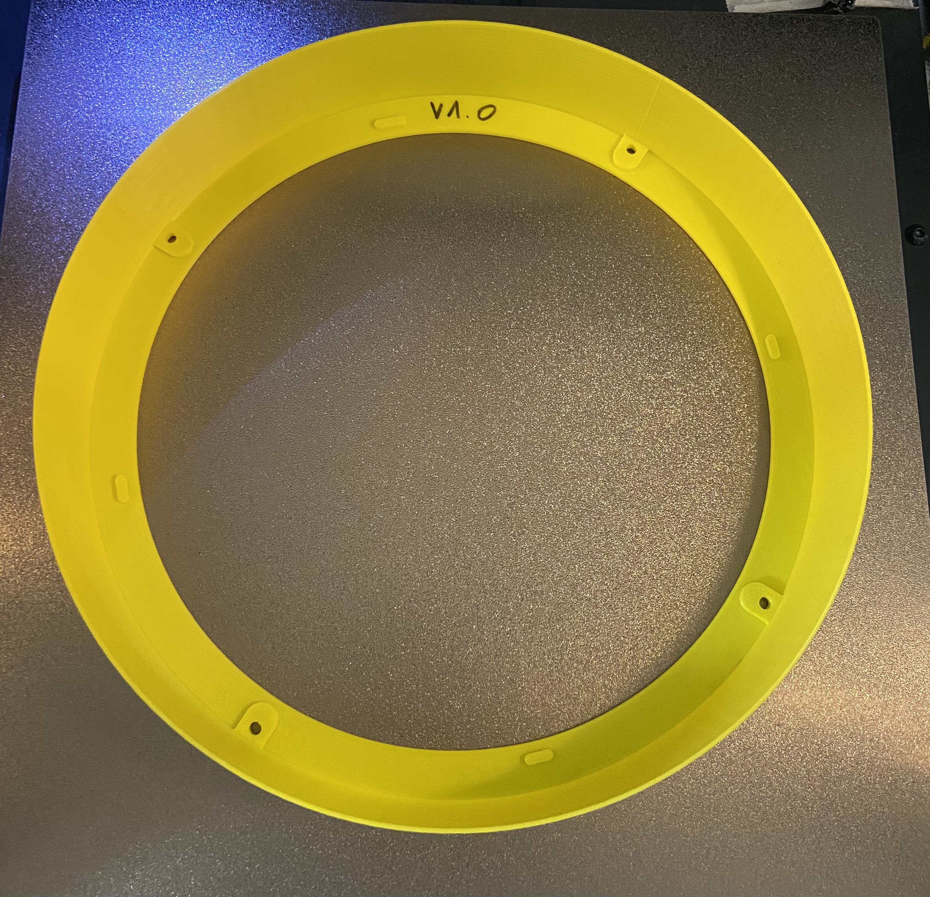 Cover for moisture proof balcony lamp 240mm