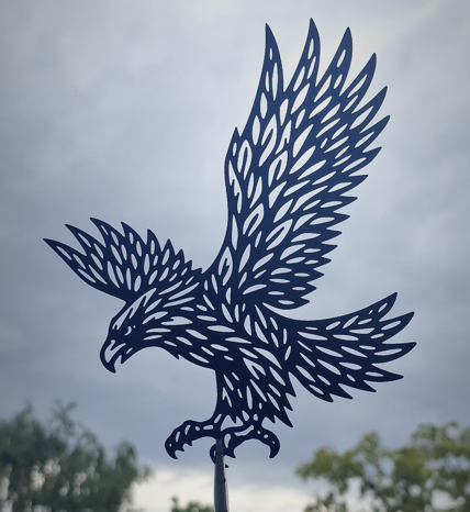 Eagle silhouette