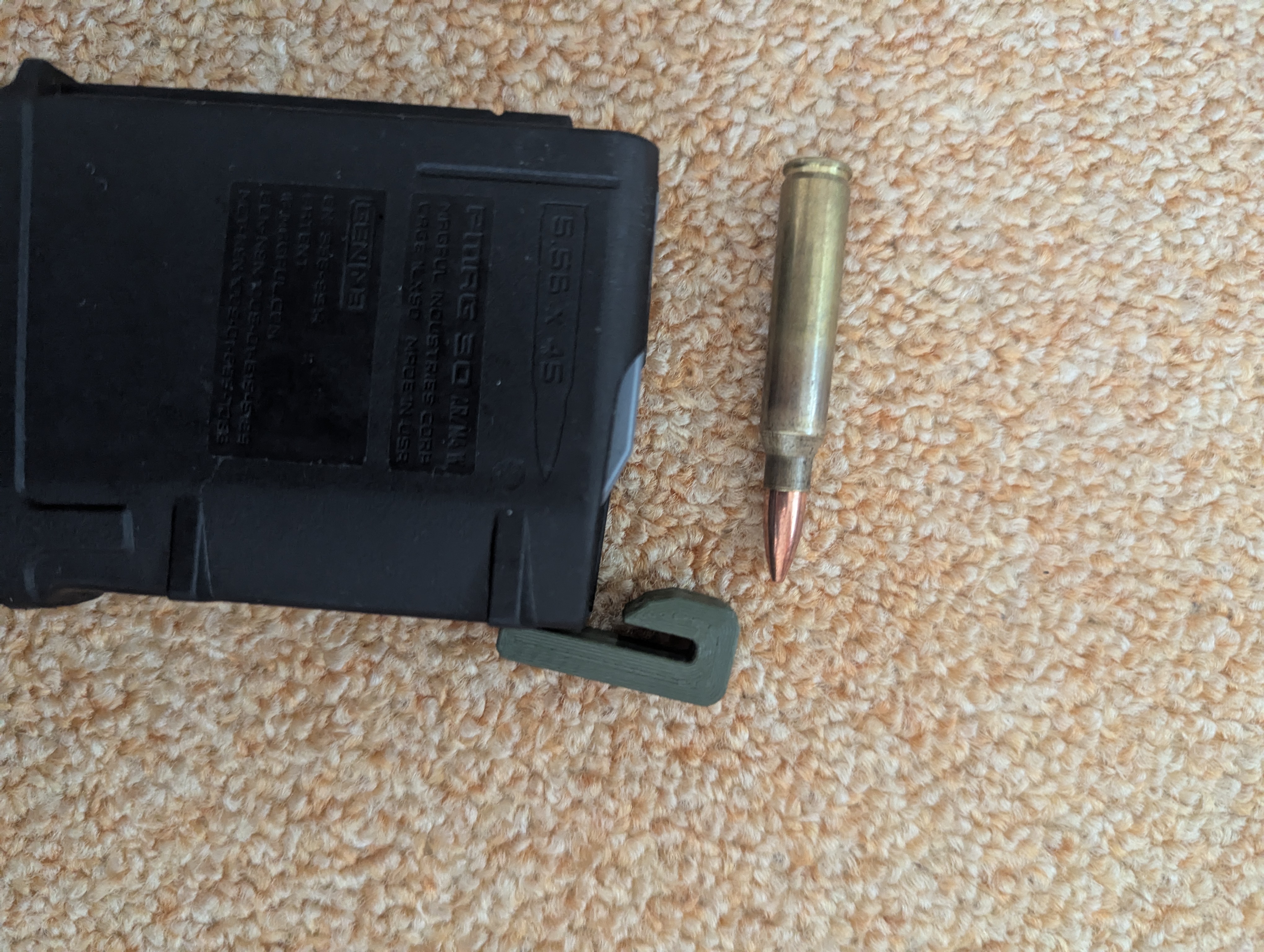 AR15 Magazine Unloader