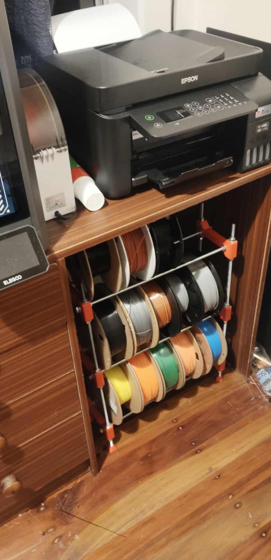 Fillament Spool Rack — miniatura 2