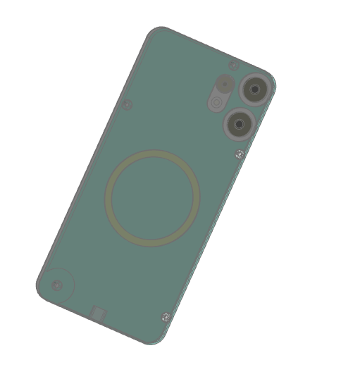 cmf Phone 2 Pro - Printable Model (Python based) — miniatura 4