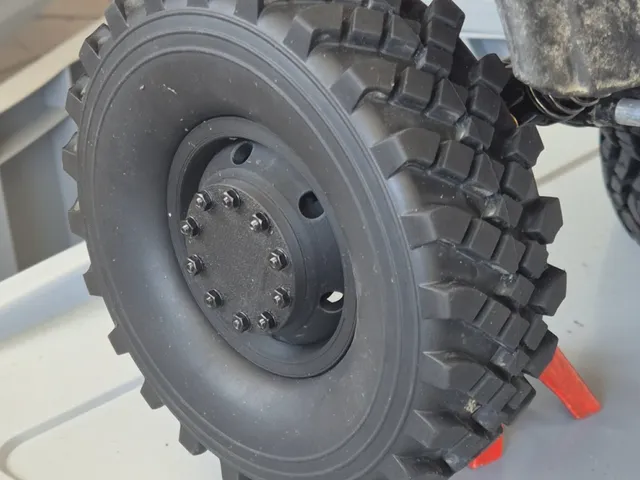 RC 1:10 Scale 2.2" Truck-Style Beadlock Wheel Set (Modular + Dual Setup Ready)