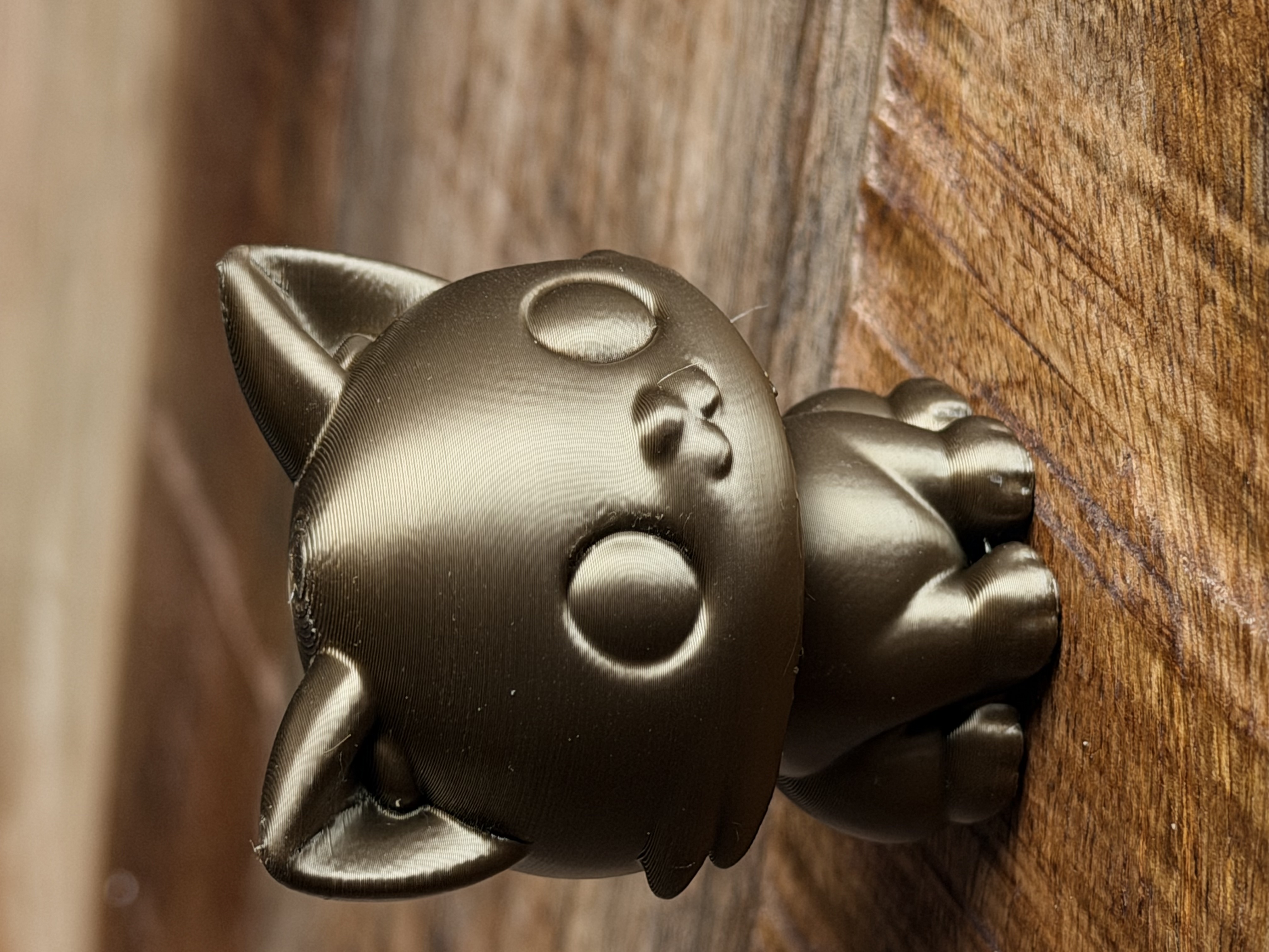 Miniatura 5 do modelo 3D Cute Chibi Cat