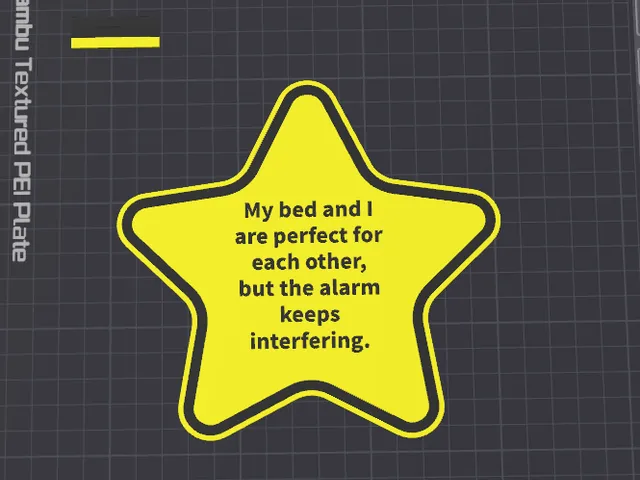 My bed and I are perfect for each other, but the alarm keeps interfering