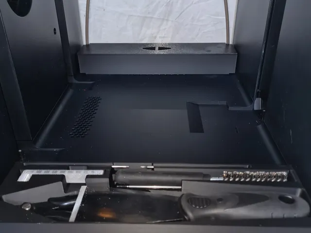 Improved Snapmaker U1 front and rear trays