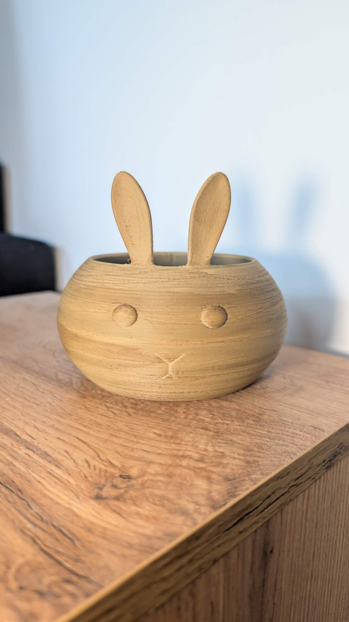 Bunny yarn bowl